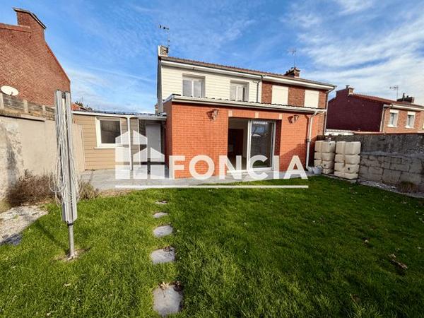 Location Maison 4 pièces 95.93 m² - 24 rue Descartes Dainville 62000