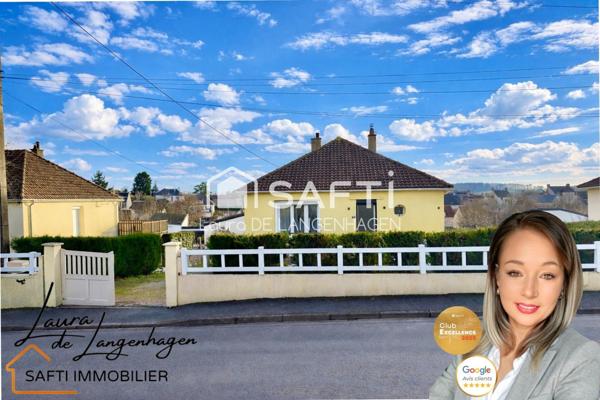 Pavillon 5 pièces avec jardin