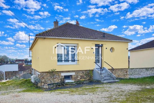 Pavillon 5 pièces avec jardin