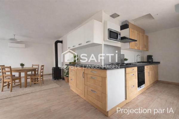 Pavillon 5 pièces avec jardin