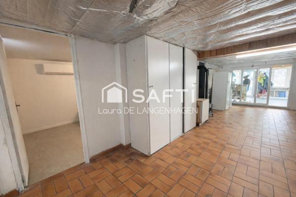 Pavillon 5 pièces avec jardin