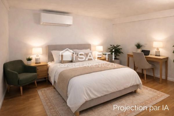 Pavillon 5 pièces avec jardin