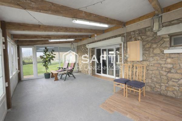 Pavillon 5 pièces avec jardin