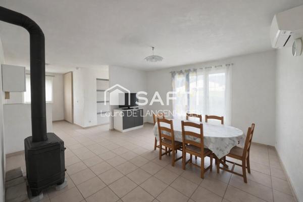 Pavillon 5 pièces avec jardin