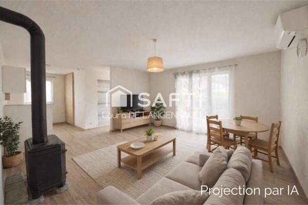 Pavillon 5 pièces avec jardin