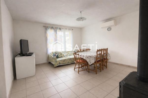 Pavillon 5 pièces avec jardin