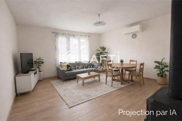 Pavillon 5 pièces avec jardin