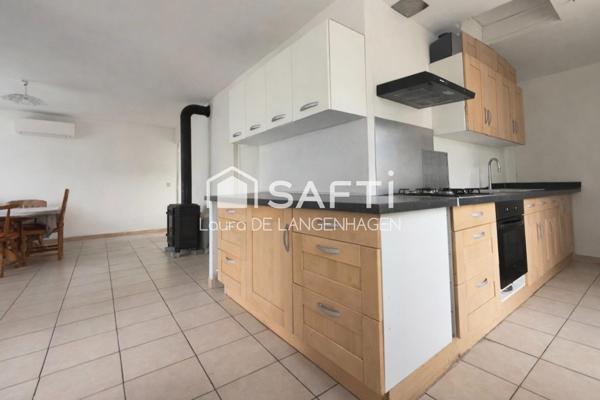 Pavillon 5 pièces avec jardin