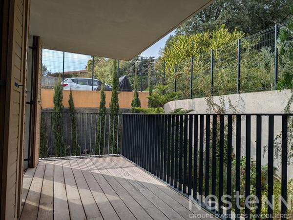 À vendre : Appartement neuf de 3 pièces avec terrasse à Bormes les Mimosas !