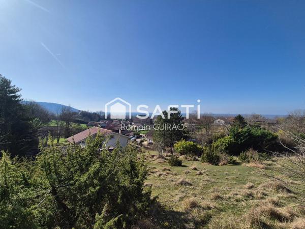 Terrain constructible environ 550 m2