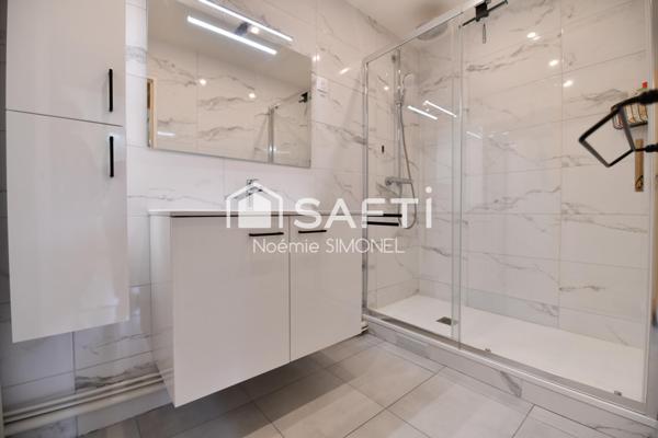 Bel appartement avec vue imprenable sur la plaine de BALIZY! Ravalement récemment executé!