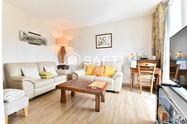 Bel appartement avec vue imprenable sur la plaine de BALIZY! Ravalement récemment executé!