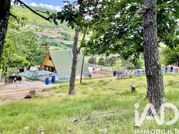 Maison à vendre 3 pièces 47 m² Saint-Marcel-lès-Annonay