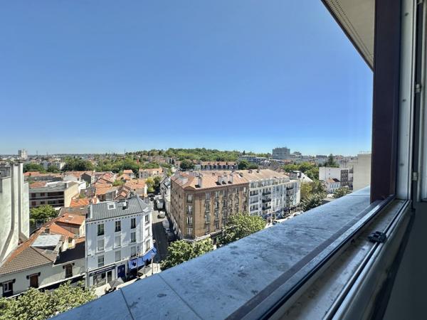 Appartement avec parking, 18 m2, centre ville de ROSNY s/bois