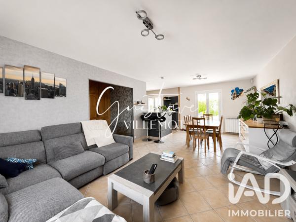 Maison à vendre 6 pièces 103 m² Crépy-en-Valois
