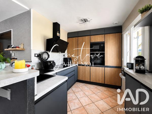 Maison à vendre 6 pièces 103 m² Crépy-en-Valois