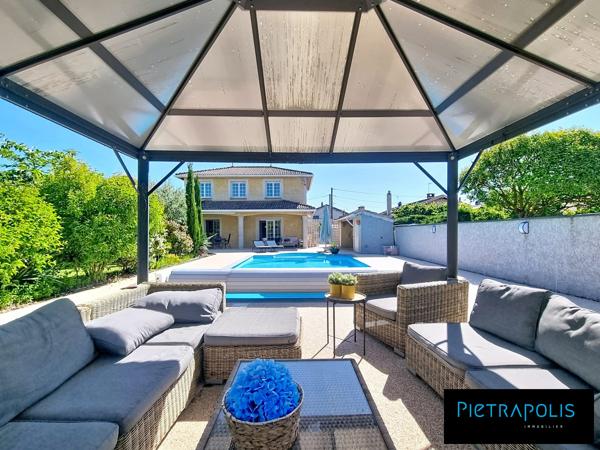 Maison avec piscine - 4 chambres - Beauregard -