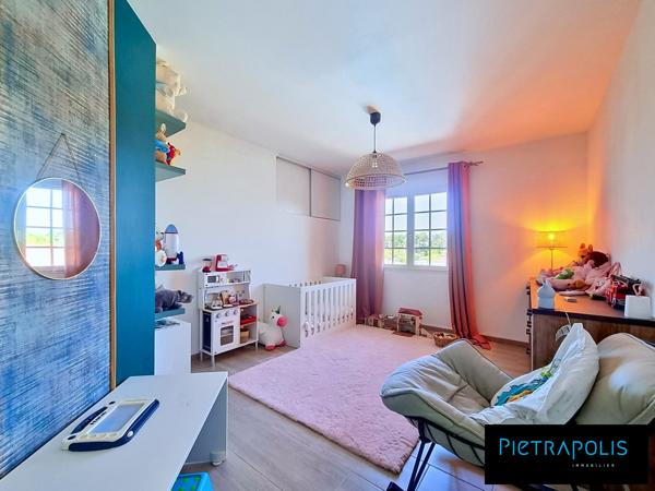 Maison avec piscine - 4 chambres - Beauregard -