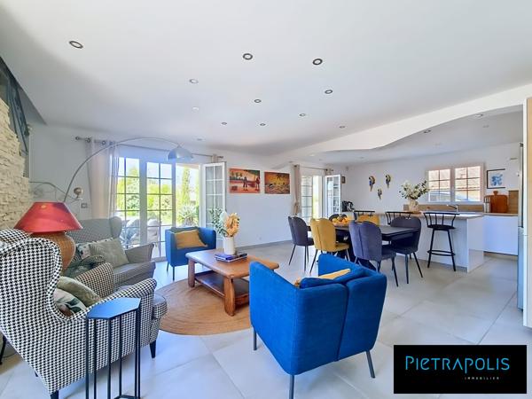 Maison avec piscine - 4 chambres - Beauregard -