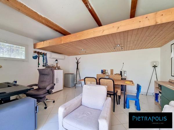 Maison avec piscine - 4 chambres - Beauregard -
