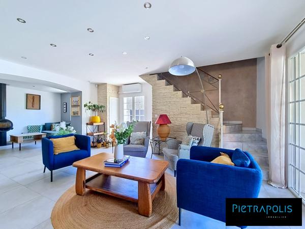 Maison avec piscine - 4 chambres - Beauregard -