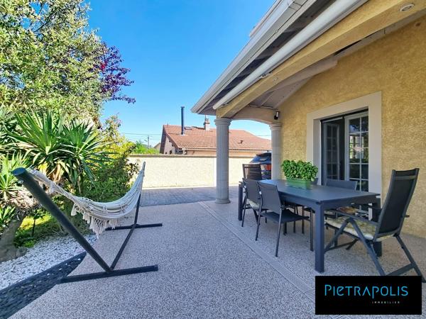 Maison avec piscine - 4 chambres - Beauregard -