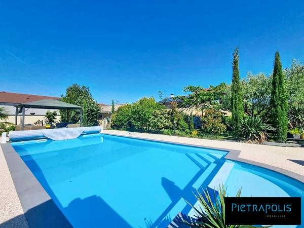 Maison avec piscine - 4 chambres - Beauregard -