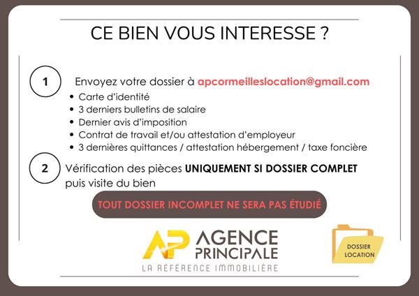 F2 MEUBLE PROCHE GARE Loyer 950 €/mois charges comprises **  - Référence  2090