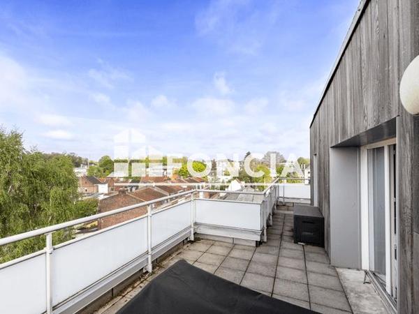 À vendre Appartement 3 pièces 71.5 m² - Loos 59120