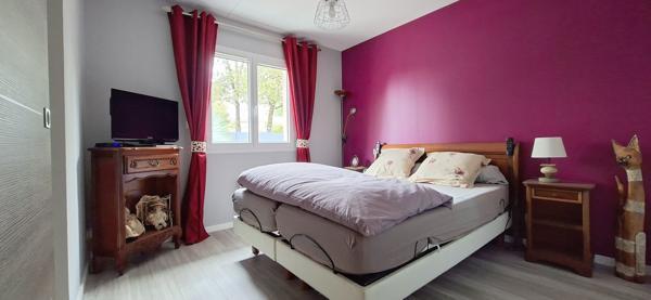 Maison 174 m² - 4 ch + bureau + pièce - Piscine