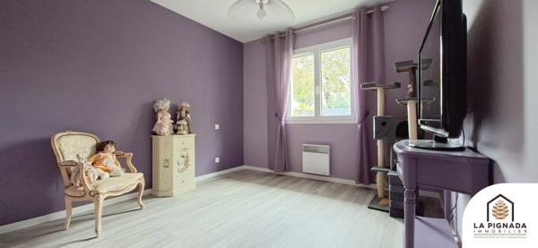 Maison 174 m² - 4 ch + bureau + pièce - Piscine