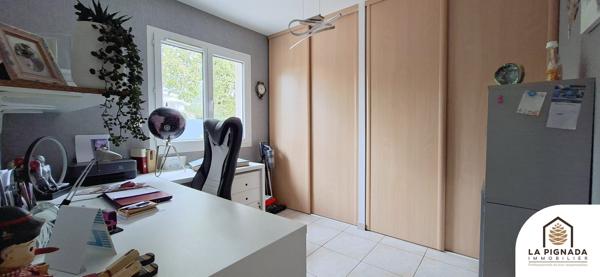 Maison 174 m² - 4 ch + bureau + pièce - Piscine