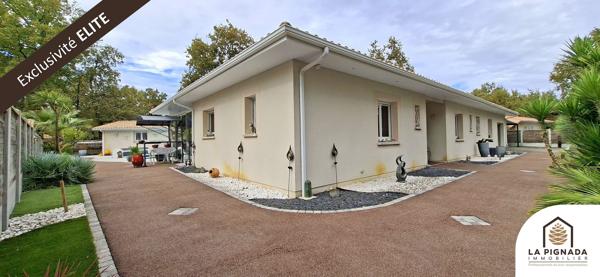 Maison 174 m² - 4 ch + bureau + pièce - Piscine