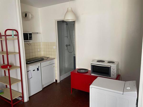 Appartement meublé Nancy 1 pièce(s) 35.11 m2 - PROCHE COURS LEOPOLD