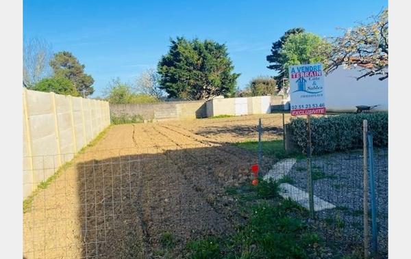 Vente Terrain TERRAIN 360 m² proche des commerce Les sables-d'olonne