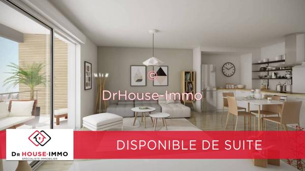 Appartement à vendre 4 pièces de 87 m²