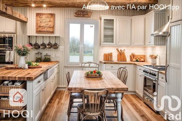 Maison de village 7 pièces de 115 m² à Suèvres (41500)