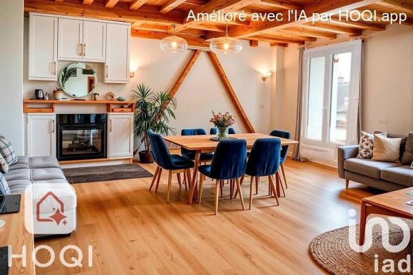 Maison de village 7 pièces de 115 m² à Suèvres (41500)