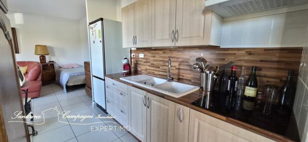 Monteux (84170) Appart T2 avec terrasse et 2 parkings dans résidence sécurisée