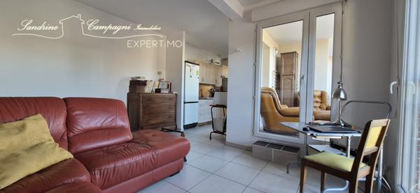 Monteux (84170) Appart T2 avec terrasse et 2 parkings dans résidence sécurisée