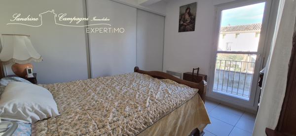 Monteux (84170) Appart T2 avec terrasse et 2 parkings dans résidence sécurisée