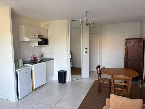 Appartement meublé Talence 1 pièce(s) 27.87 m2