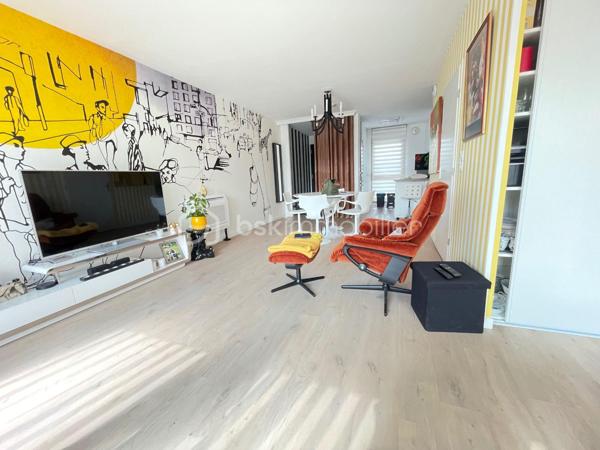 Appartement de 64,70 m²