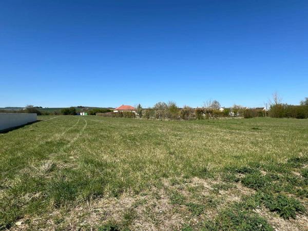 Terrain à bâtir - 995m²