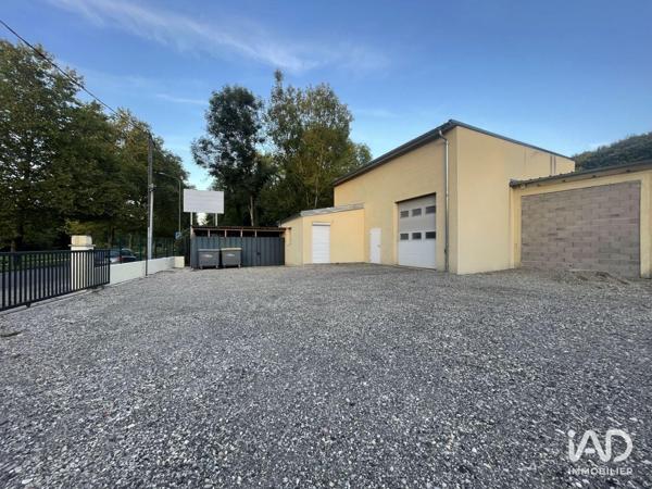 Location hangar 130 m² Liverdun