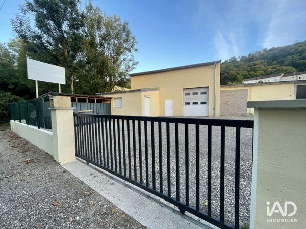 Location hangar 130 m² Liverdun