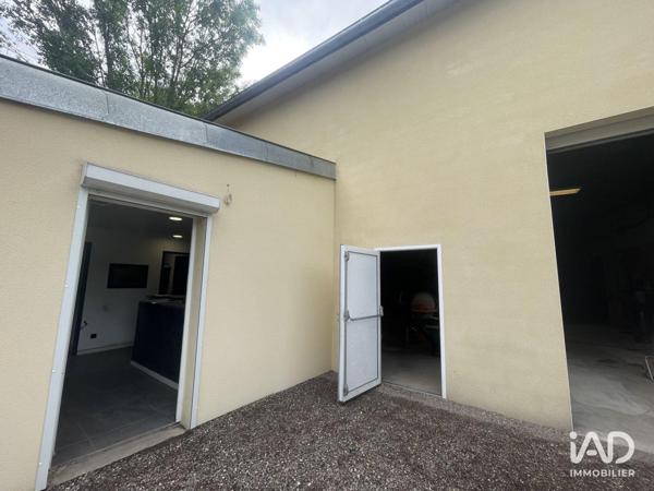 Location hangar 130 m² Liverdun