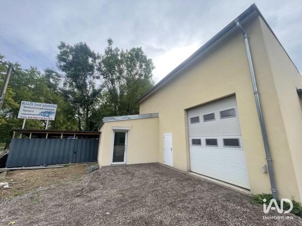 Location hangar 130 m² Liverdun