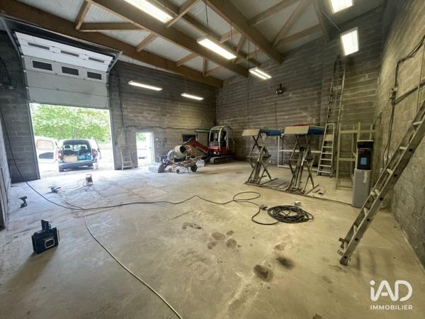 Location hangar 130 m² Liverdun