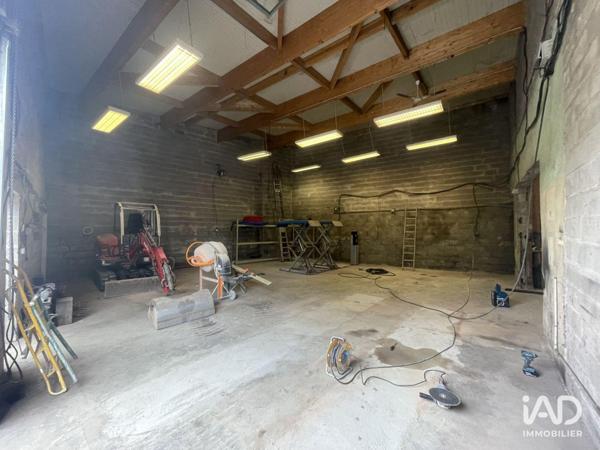 Location hangar 130 m² Liverdun